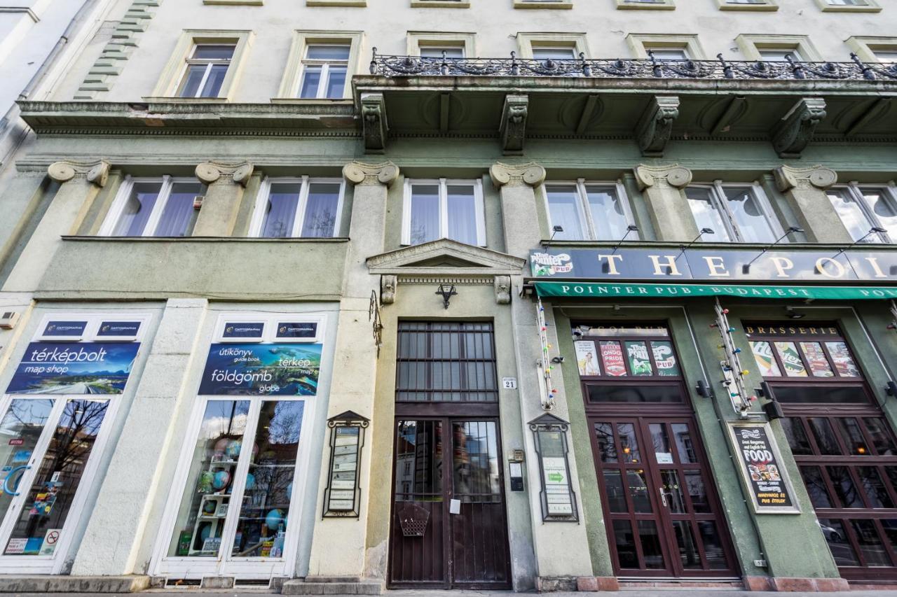Bpr Kyanit Design Apartments With A/C Budapest Extérieur photo