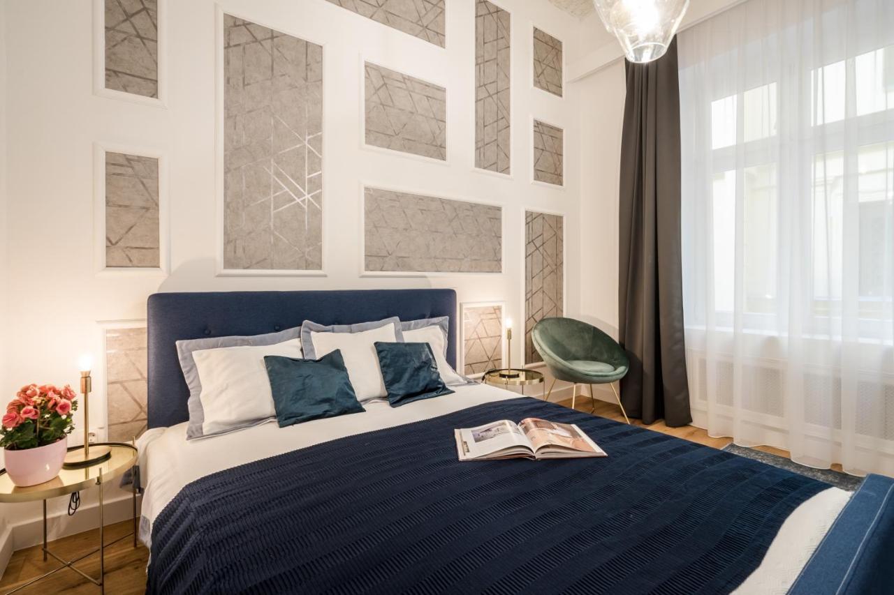 Bpr Kyanit Design Apartments With A/C Budapest Extérieur photo