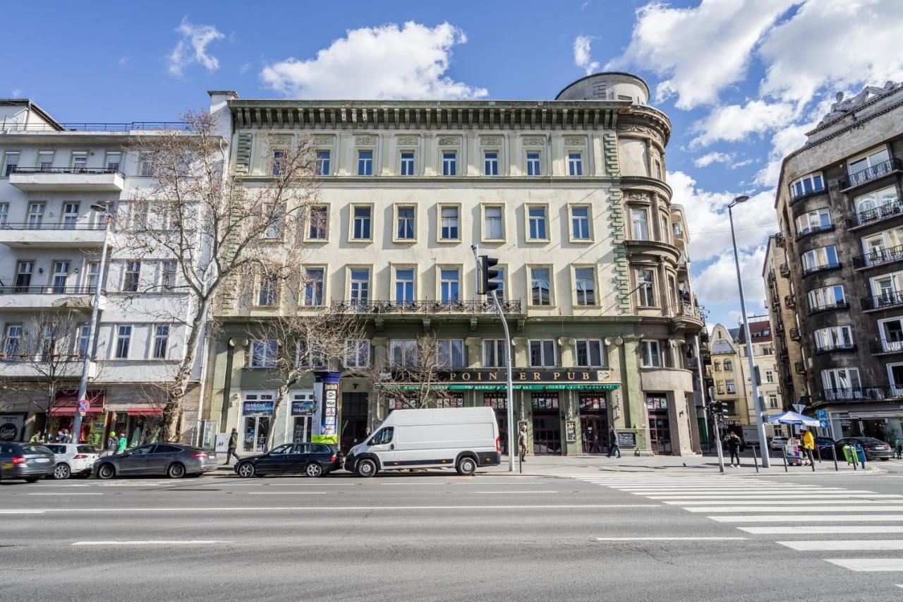 Bpr Kyanit Design Apartments With A/C Budapest Extérieur photo